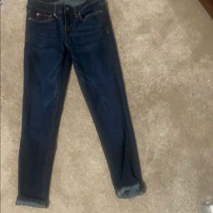 Jr sz 0 aero jeans